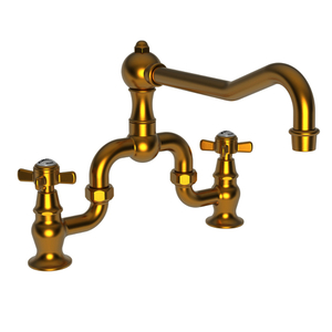 N9451/24S Fairfield Two-Handle Kitchen Faucet - Satin Gold N9451/24S Fairfield Two-Handle Kitchen Faucet - Satin Gold