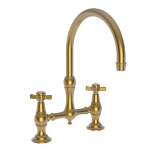 N9455/10 Fairfield Two-Handle Kitchen Faucet - Satin Bronze - PVD N9455/10 Fairfield Two-Handle Kitchen Faucet - Satin Bronze - PVD