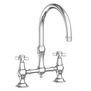 N9455/26 Fairfield Two-Handle Kitchen Faucet - Polished Chrome