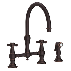 N9456/VB Fairfield Two-Handle Kitchen Faucet - Venetian Bronze N9456/VB Fairfield Two-Handle Kitchen Faucet - Venetian Bronze