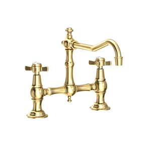 N945/01 Fairfield Two-Handle Kitchen Faucet - Forever Brass - PVD N945/01 Fairfield Two-Handle Kitchen Faucet - Forever Brass - PVD