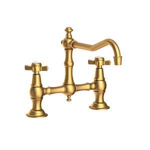 N945/10 Fairfield Two-Handle Kitchen Faucet - Satin Bronze - PVD N945/10 Fairfield Two-Handle Kitchen Faucet - Satin Bronze - PVD