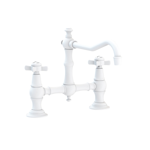 N945/52 Fairfield Two-Handle Kitchen Faucet - Matte White