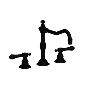 N972/56 Chesterfield Two-Handle Kitchen Faucet - Flat Black N972/56 Chesterfield Two-Handle Kitchen Faucet - Flat Black