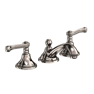 N980/15 Amisa 8'' Widespread Bathroom Faucet - Polished Nickel - Natural