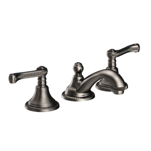 N980/20 Amisa 8'' Widespread Bathroom Faucet - Stainless Steel - PVD