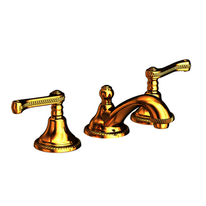 N980/24 Amisa 8'' Widespread Bathroom Faucet - Polished Gold - PVD N980/24 Amisa 8'' Widespread Bathroom Faucet - Polished Gold - PVD