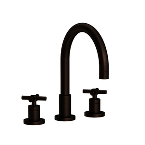 N9901/07 East Linear Two-Handle Kitchen Faucet - English Bronze