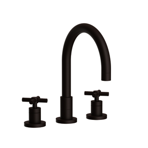 N9901/10B East Linear Two-Handle Kitchen Faucet - Oil Rubbed Bronze