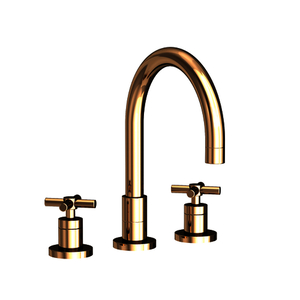 N9901/24A East Linear Two-Handle Kitchen Faucet - French Gold - PVD