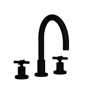 N9901/56 East Linear Two-Handle Kitchen Faucet - Flat Black N9901/56 East Linear Two-Handle Kitchen Faucet - Flat Black