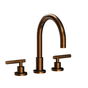 N9901L/06 East Linear Two-Handle Kitchen Faucet - Antique Brass N9901L/06 East Linear Two-Handle Kitchen Faucet - Antique Brass