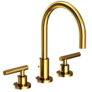 N990L/01 East Linear 8'' Widespread Bathroom Faucet - Forever Brass - PVD N990L/01 East Linear 8'' Widespread Bathroom Faucet - Forever Brass - PVD