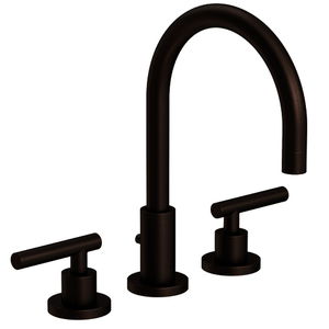N990L/07 East Linear 8'' Widespread Bathroom Faucet - English Bronze N990L/07 East Linear 8'' Widespread Bathroom Faucet - English Bronze