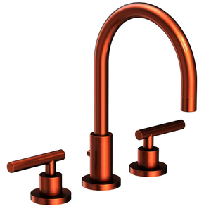 N990L/08A East Linear 8'' Widespread Bathroom Faucet - Antique Copper N990L/08A East Linear 8'' Widespread Bathroom Faucet - Antique Copper