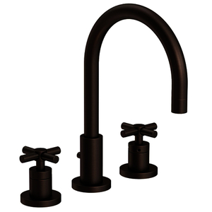N990/07 East Linear 8'' Widespread Bathroom Faucet - English Bronze N990/07 East Linear 8'' Widespread Bathroom Faucet - English Bronze