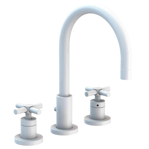 N990/52 East Linear 8'' Widespread Bathroom Faucet - Matte White N990/52 East Linear 8'' Widespread Bathroom Faucet - Matte White