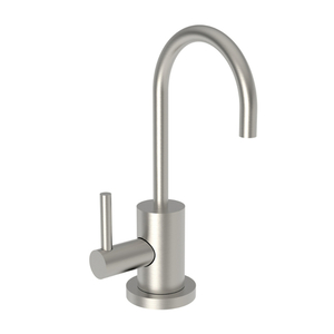 N106H/15S East Linear Hot Water Dispenser Water Dispenser - Satin Nickel