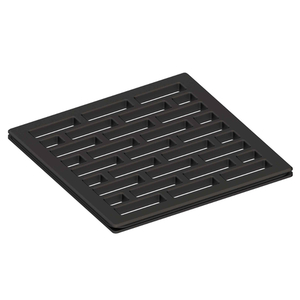 N233-406/56 Tub / Shower Drain Cover Drain - Flat Black