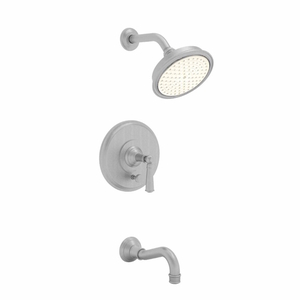 N3-2472BP/15S Jacobean Tub & Shower Faucet Trim Trim Kit - Satin Nickel N3-2472BP/15S Jacobean Tub & Shower Faucet Trim Trim Kit - Satin Nickel