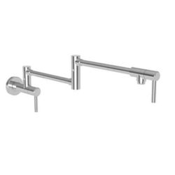  Seager Pot Filler Kitchen Faucet - Biscuit