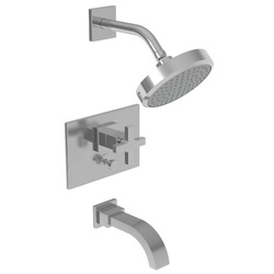 N3-2062BP/20 Secant Tub & Shower Faucet Trim Trim Kit - Stainless Steel - PVD