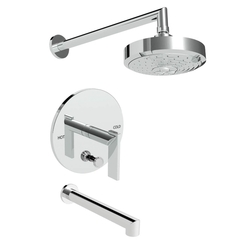  Keaton Tub & Shower Faucet Trim Trim Kit - Biscuit