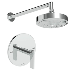  Keaton Shower Faucet Trim Trim Kit - Biscuit