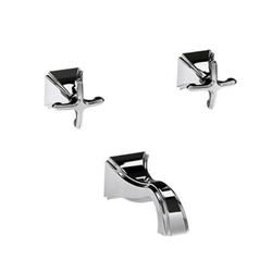  Kiara Bathroom Sink Faucet Trim Trim Kit - Polished Nickel - Natural