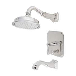  Kiara Tub & Shower Faucet Trim Trim Kit - Biscuit