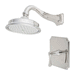 Newport Brass N3-2534BP/26 Polished Chrome Shower Faucet Trim Kit