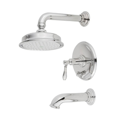 N3-2552BP/20 Ithaca Tub & Shower Faucet Trim Trim Kit - Stainless Steel - PVD