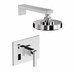 Newport Brass N3-2564BP/26 Polished Chrome Shower Faucet Trim Kit