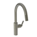 Newport Brass N3290-5113/14 Gun Metal Pull-Out Spray Kitchen Faucet