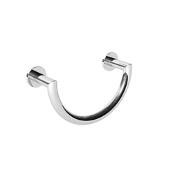  Priya Towel Ring Bathroom Accessory - Biscuit