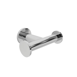 N36-13/14 Priya Robe Hook Bathroom Accessory - Gun Metal