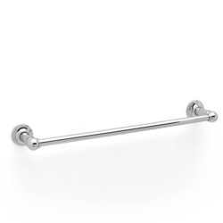 N38-02/65 Ithaca Towel Bar Bathroom Accessory - Biscuit