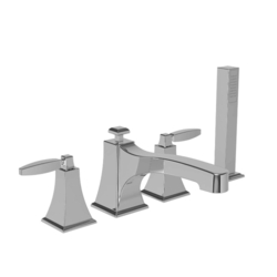 N3-8107/09 Newport 365 - Rydder Tub Faucet Trim Trim Kit - Old World Bronze N3-8107/09 Newport 365 - Rydder Tub Faucet Trim Trim Kit - Old World Bronze