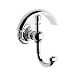  Ithaca Robe Hook Bathroom Accessory - Gun Metal