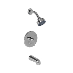 N3-8202BP/15S Newport 365 - Bronwen Tub & Shower Faucet Trim Trim Kit - Satin Nickel