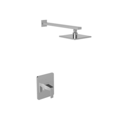 N3-8304BP/15 Newport 365 - Prezlee Shower Faucet Trim Trim Kit - Polished Nickel - Natural