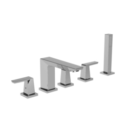 N3-8307/15 Newport 365 - Prezlee Tub Faucet Trim Trim Kit - Polished Nickel - Natural