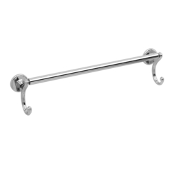 N39-02/14 Kiara Towel Bar Bathroom Accessory - Gun Metal