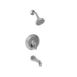  Astor Tub & Shower Faucet Trim Trim Kit - Stainless Steel - PVD