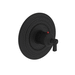 Newport Brass N3-914TR/56 Flat Black Thermostatic Valve Trim