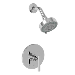 N3-994LBP/14 East Linear Shower Faucet Trim Trim Kit - Gun Metal