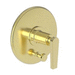 Newport Brass N5-2972BP/01 Forever Brass - PVD Non-Thermostatic Valve Trim
