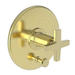 Newport Brass N5-2982BP/03N Uncoated Polished Brass - Living Non-Thermostatic Valve Trim