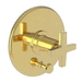 Newport Brass N5-2982BP/24 Polished Gold - PVD Non-Thermostatic Valve Trim