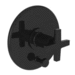 Newport Brass N5-2982BP/54 Gloss Black Non-Thermostatic Valve Trim